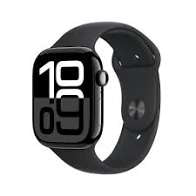 Apple (Renewed) Watch Series 9 [GPS 41mm] Smartwatch with Midnight Aluminum Case with Midnight Sport Band M/L. Fitness Tracker, Blood Oxygen & ECG Apps, Always-On Retina Display, Water Resistan